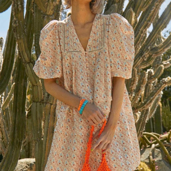 Hunter Bell Jenkins Dress, Tulip - Picture 4 of 7